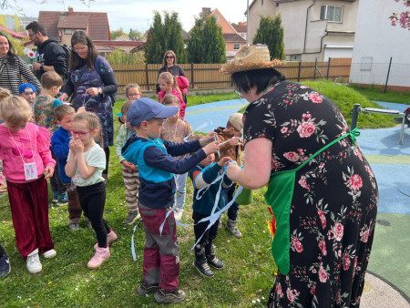 Společná akce s rodiči